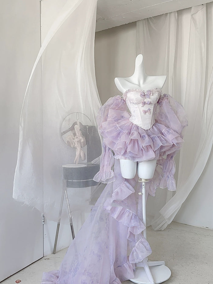 ♡ Lavender ♡ - Princess Dress Set
