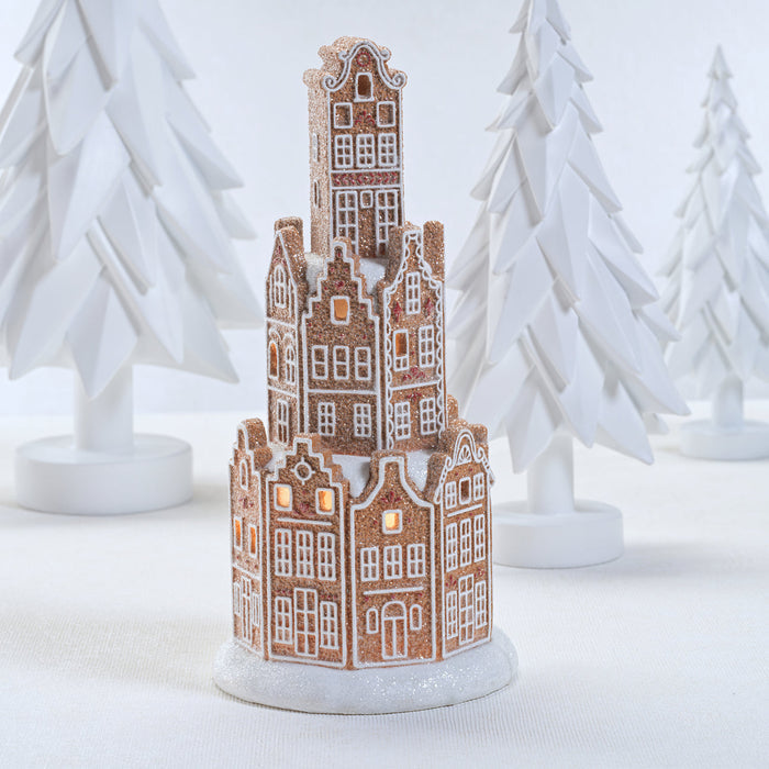 LED Gingerbread House - Christmas Decor by Carlyle Avenue
