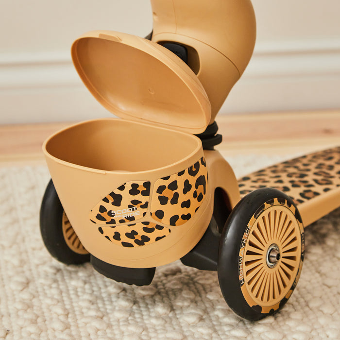 Leopard Scoot and Ride Highway Kick 1 Scooter