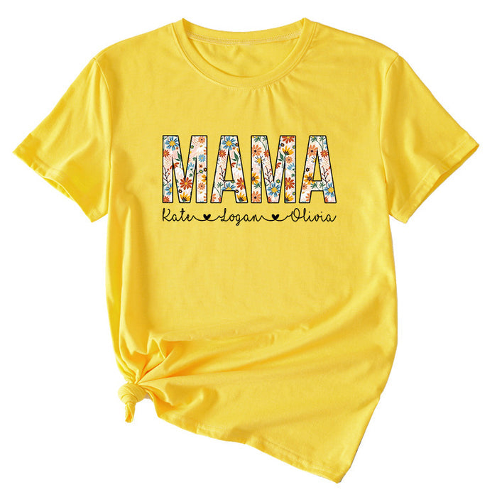 Yellow (black font color image) / S