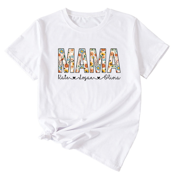 White (black font color image) / S