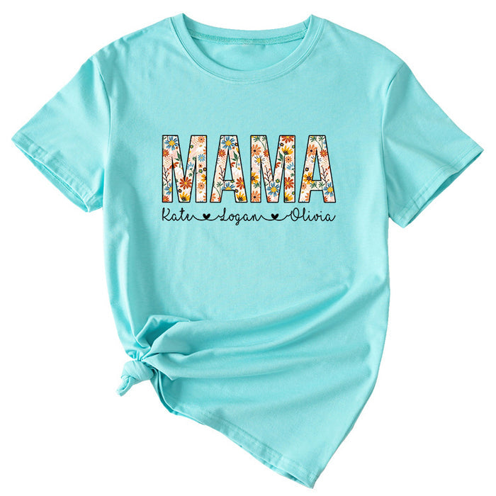 Deep Water Blue (black font color picture) / S