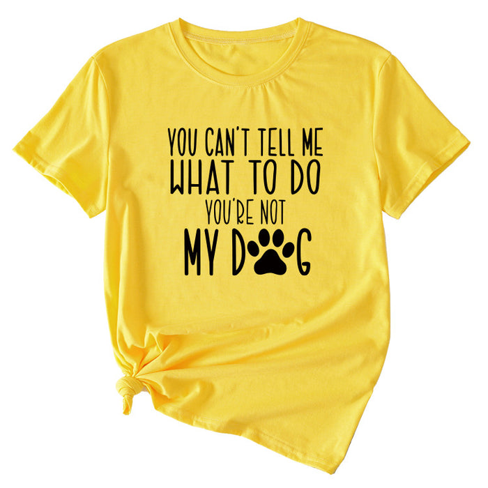 Yellow (black font) / S