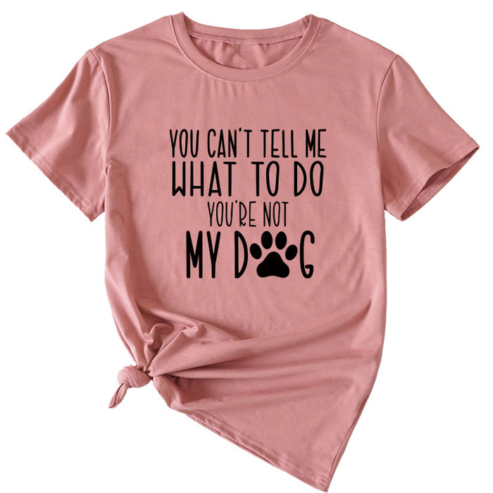 Rose Gold (black font) / S