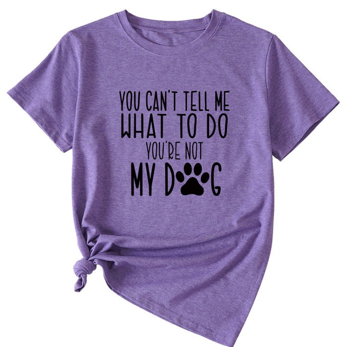 Purple (black font) / S