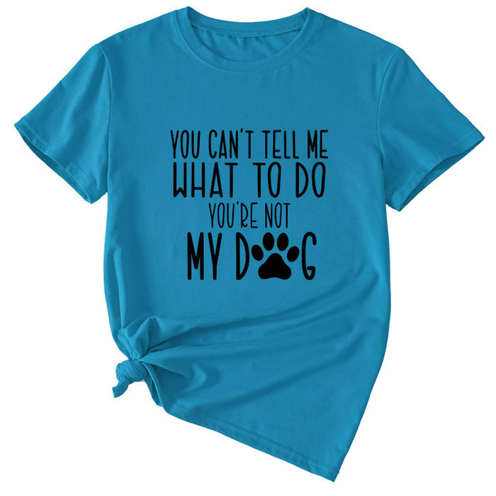 Lake Blue (black font) / S