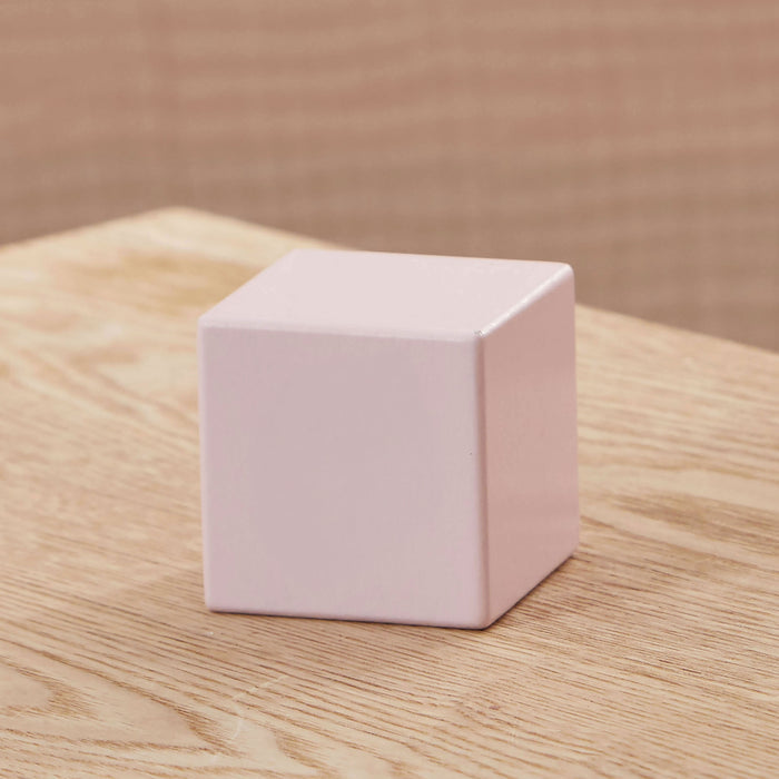 LIGHT PINK LETTER BLOCK
