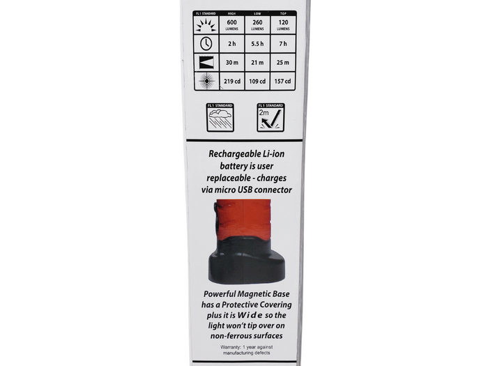 Light Stik Technician's Rechargeable LED Work Light-Maxxeon-Atlas Preservation