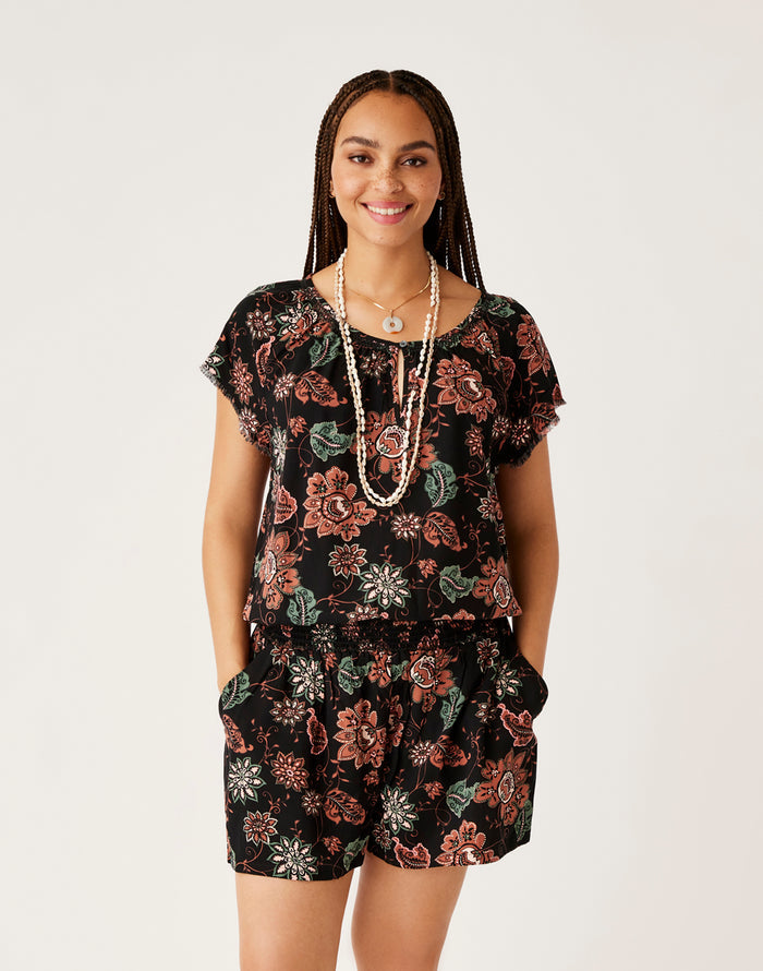 Lilly Top: Taj - FINAL SALE