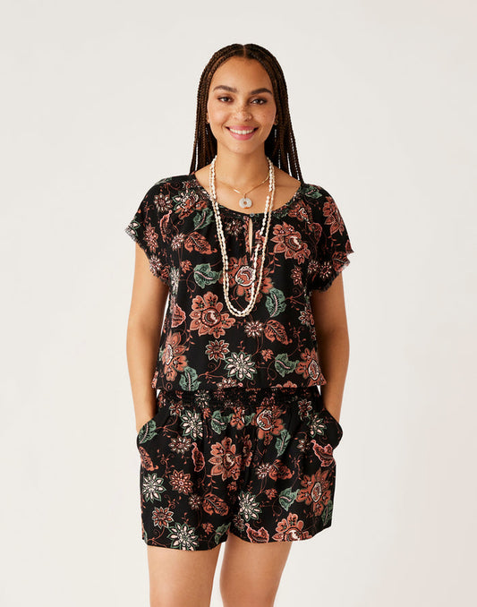 Lilly Top: Taj - FINAL SALE