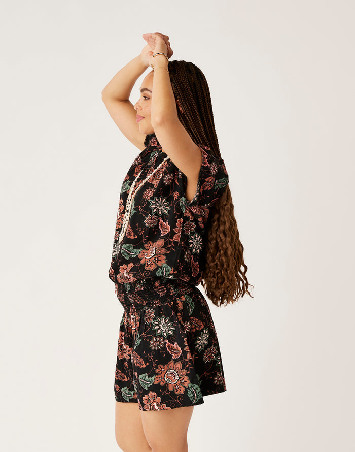 Lilly Top: Taj - FINAL SALE