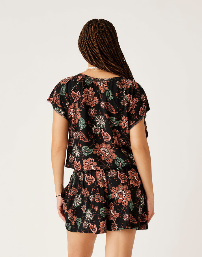 Lilly Top: Taj - FINAL SALE