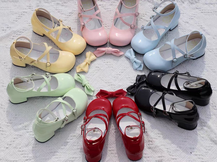 ♡ Little Naily ♡ - Dolly Mid Heels