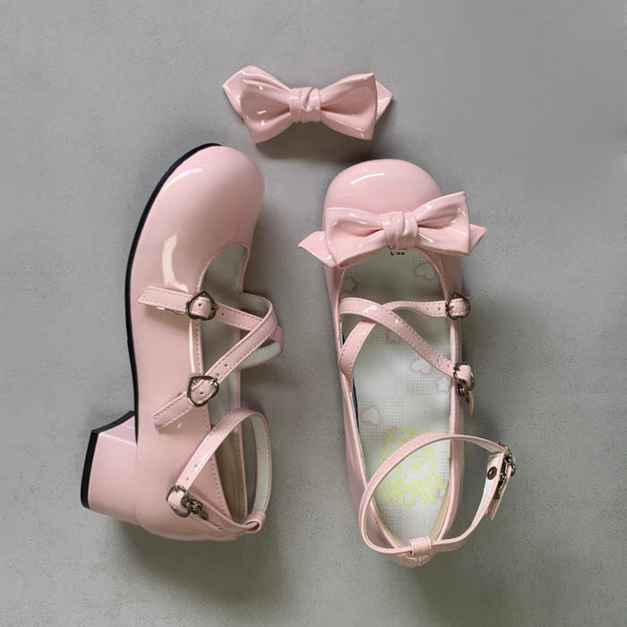 ♡ Little Naily ♡ - Dolly Mid Heels