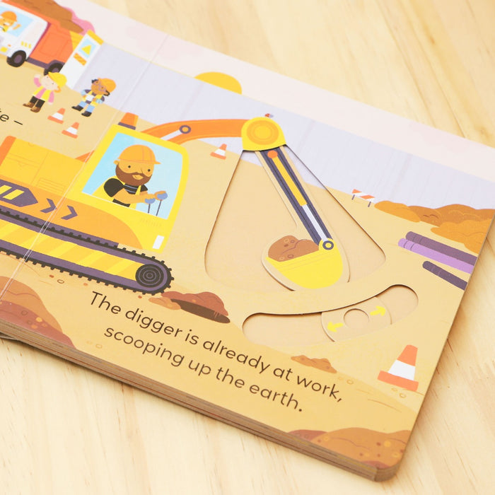 Little World: Building Site Children’s Book