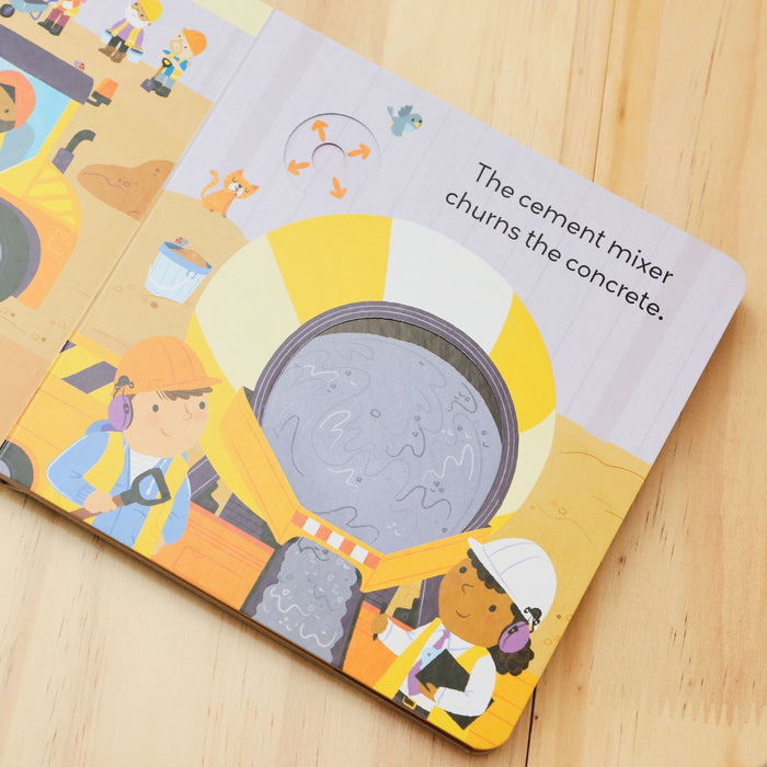 Little World: Building Site Children’s Book