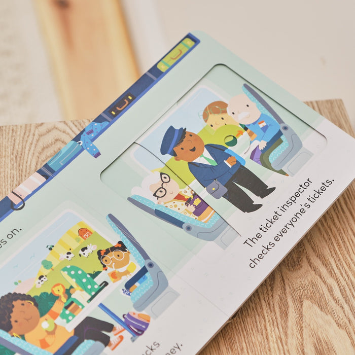 Little World: On the Train Book