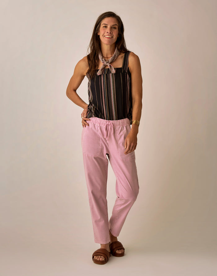 Liv Stitched Top: Golden Texture