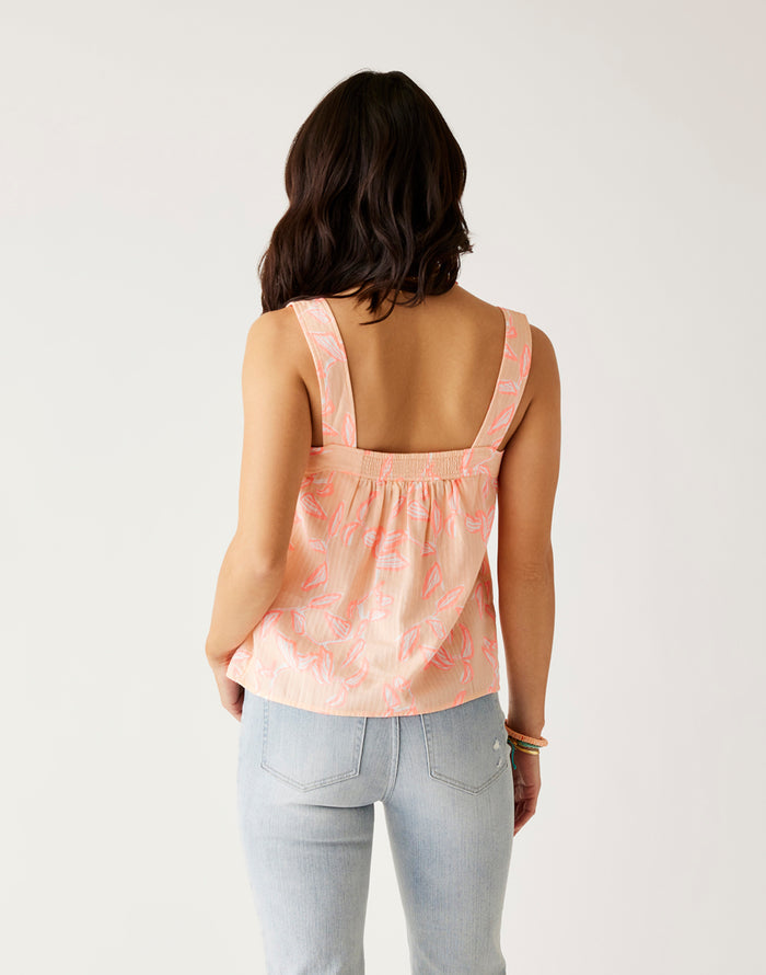Liv Textured Top: Jade Pink - FINAL SALE