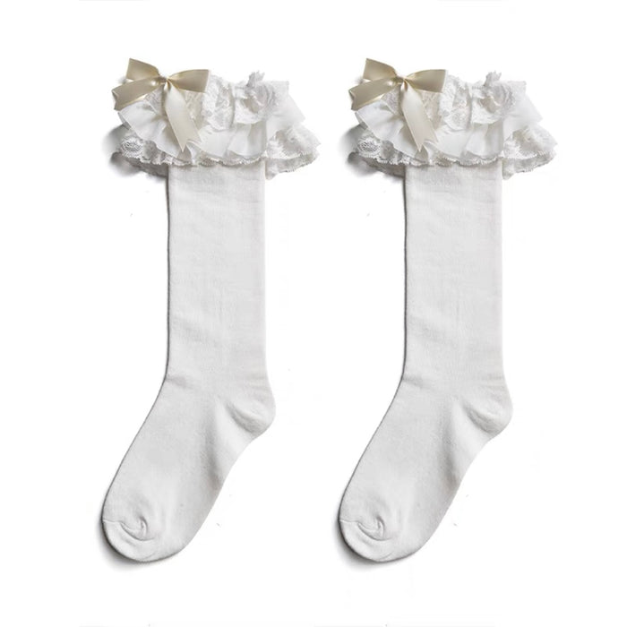 ♡ Lolita Layered Lace Socks ♡