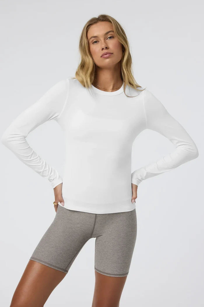 Long Sleeve Lux Crew Tee Activewear Vuori