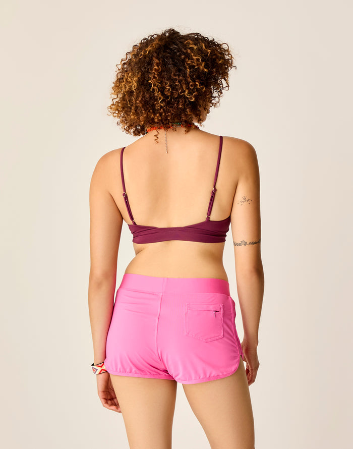 Lorenzo Short: Hot Pink - FINAL SALE