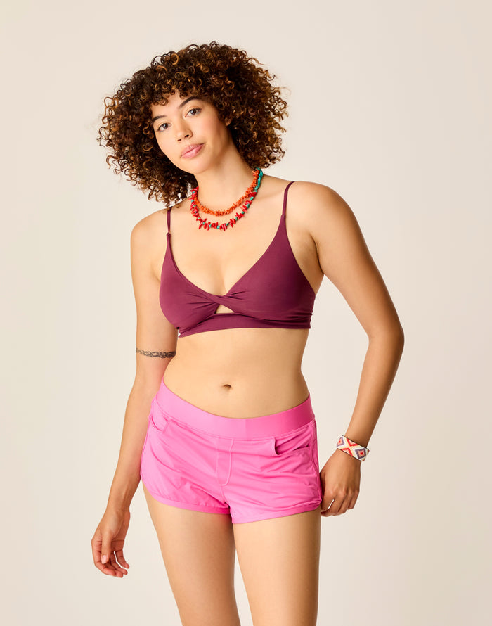 Lorenzo Short: Hot Pink - FINAL SALE