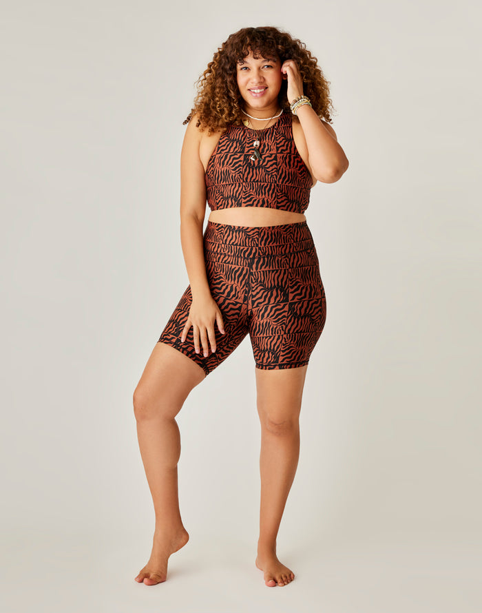 Lucie Compression Short: Wave - FINAL SALE