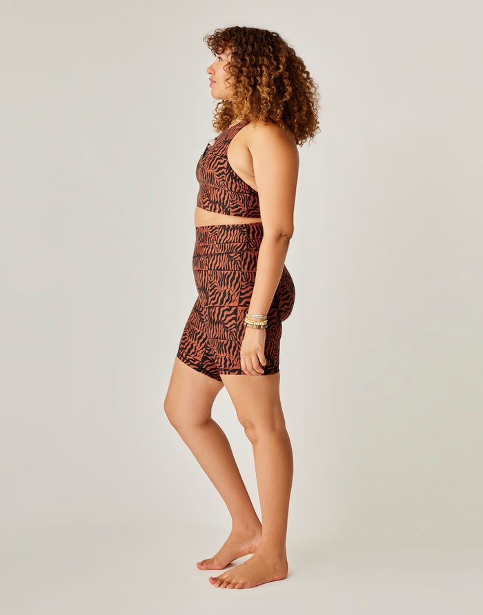 Lucie Compression Short: Wave - FINAL SALE