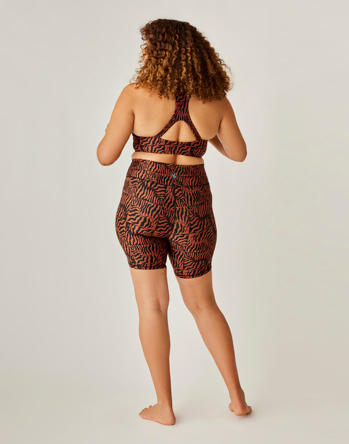 Lucie Compression Short: Wave - FINAL SALE