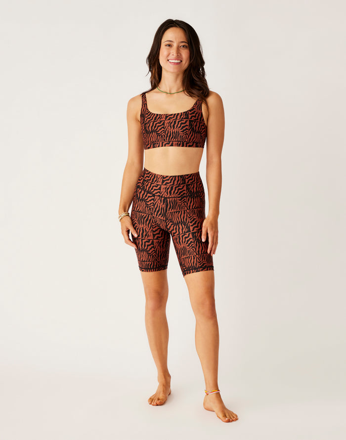 Lucie Compression Short: Wave - FINAL SALE