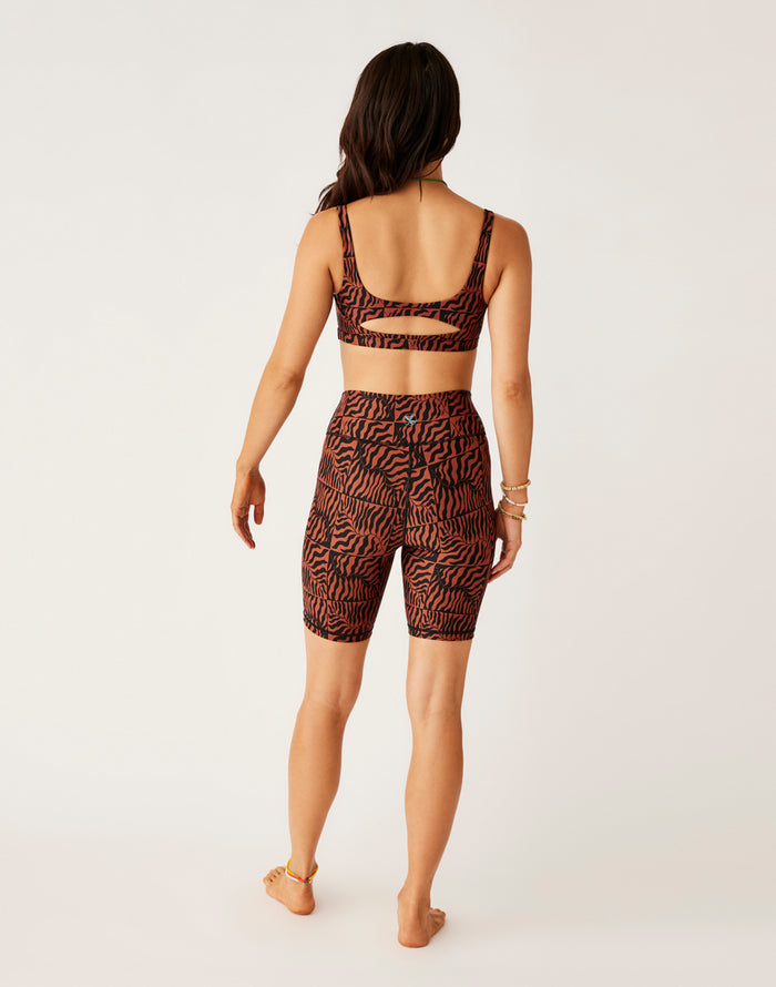 Lucie Compression Short: Wave - FINAL SALE