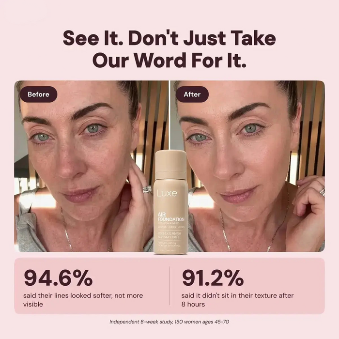 Luxe™ | Air Foundation Luxe Research