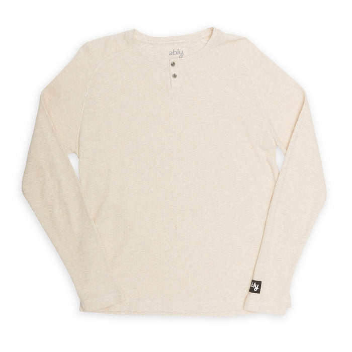 Lyon | Men's Raglan Thermal With Placket