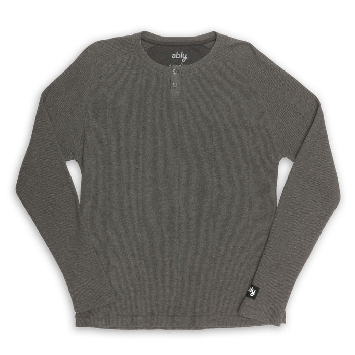 Lyon | Men's Raglan Thermal With Placket