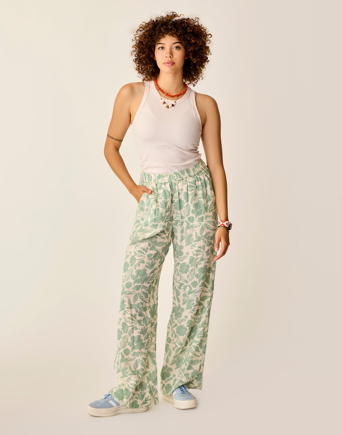 Lyra Rib Tank: Pastel - FINAL SALE