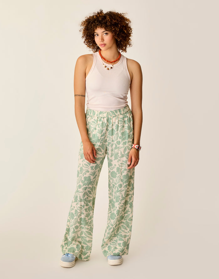 Lyra Rib Tank: Pastel - FINAL SALE
