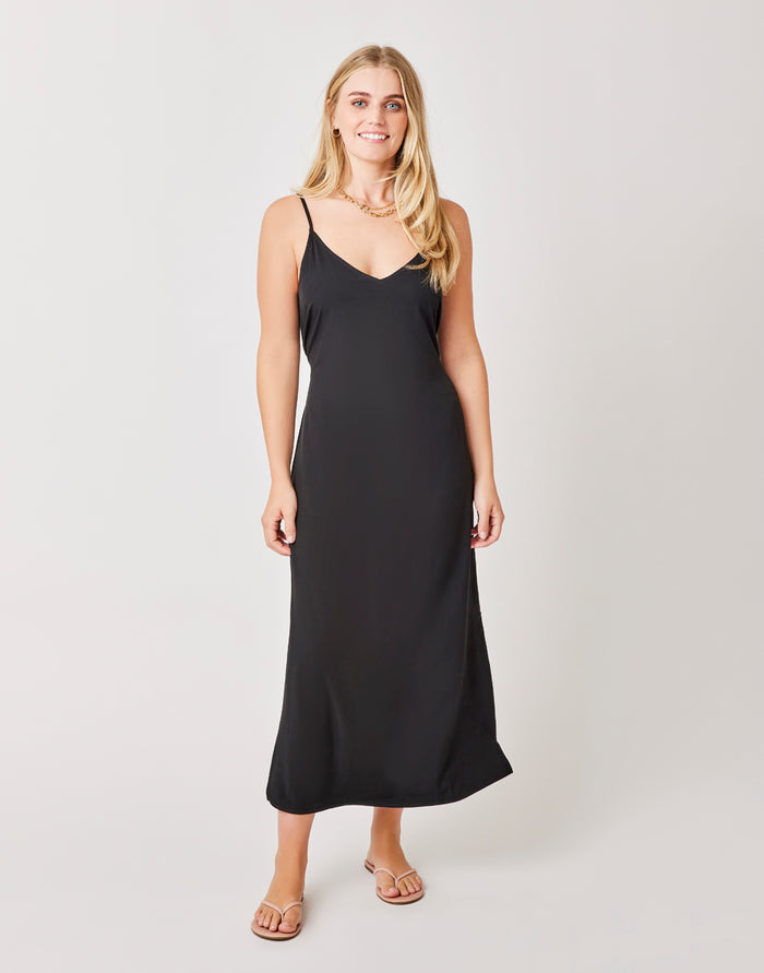 Macy Dress: Black