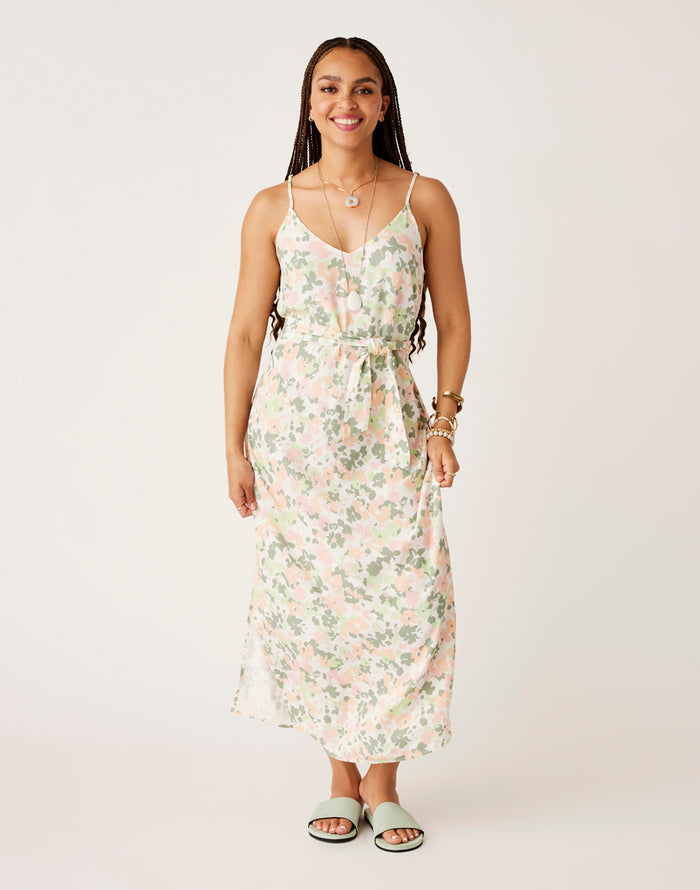 Macy Dress: Cloud Wildflower - FINAL SALE