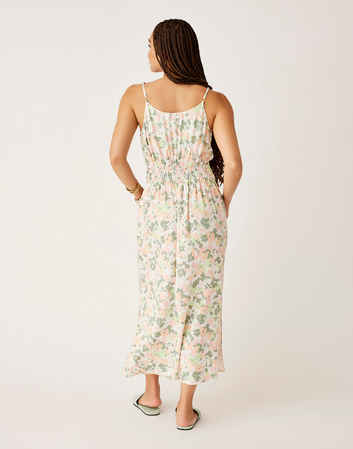 Macy Dress: Cloud Wildflower - FINAL SALE