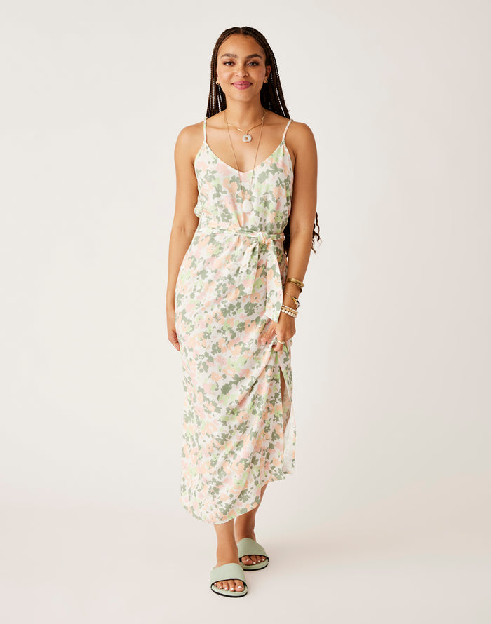 Macy Dress: Cloud Wildflower - FINAL SALE