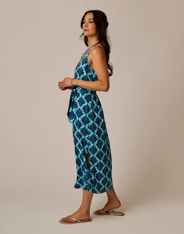 Macy Dress: Fronds