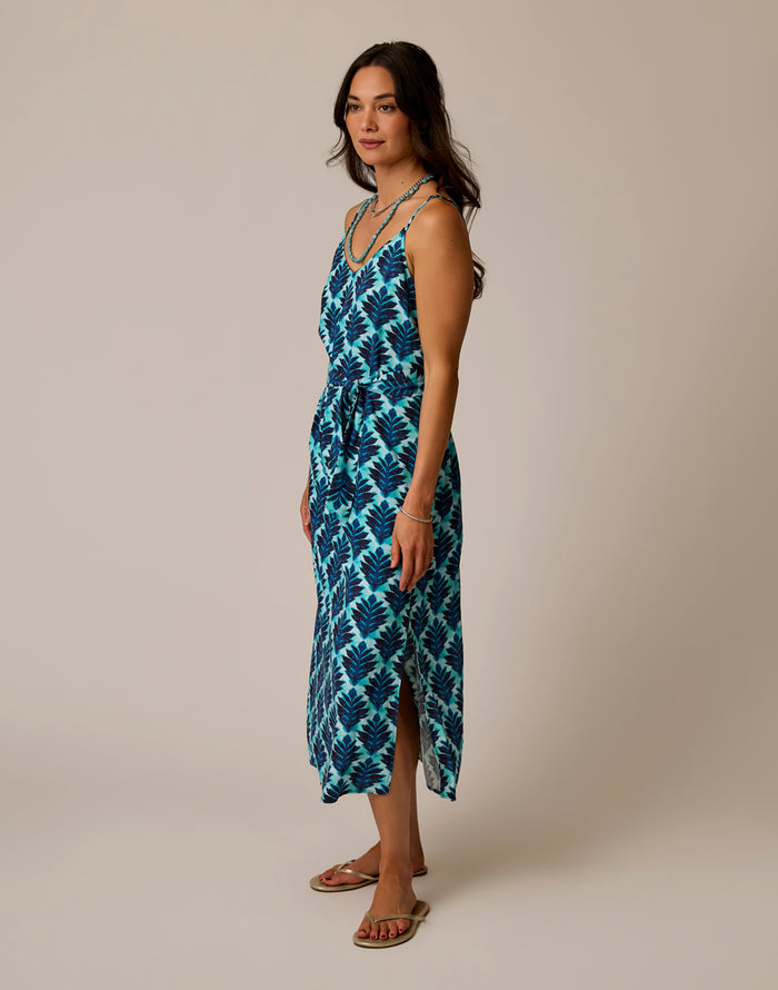 Macy Dress: Fronds