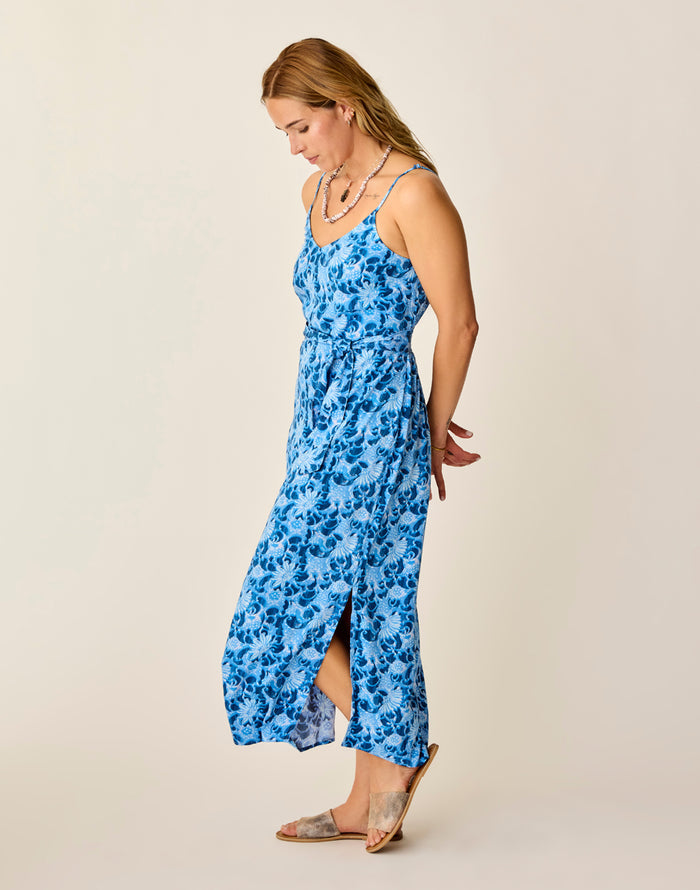 Macy Dress: Navy Floral - FINAL SALE