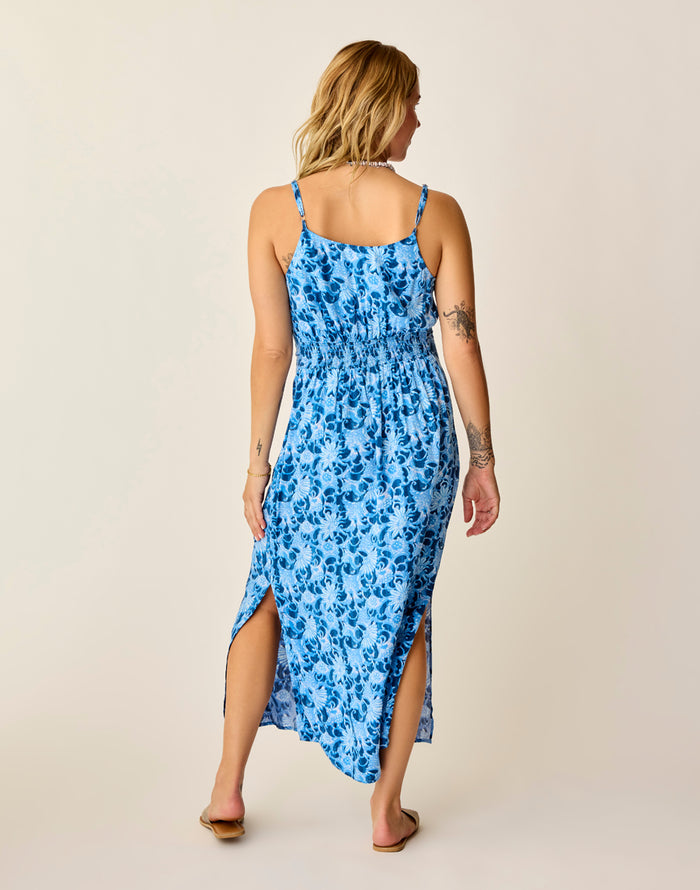 Macy Dress: Navy Floral - FINAL SALE