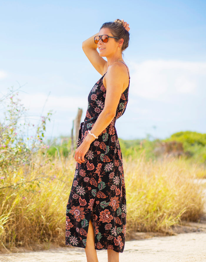 Macy Dress: Taj - FINAL SALE