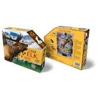 Madd Capp 1000 Piece Puzzle: I am Elk