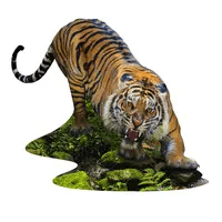 Madd Capp 1000 Piece Puzzle: I am Tiger