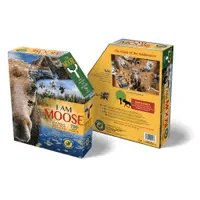 Madd Capp 700 Piece Puzzle: I am Moose
