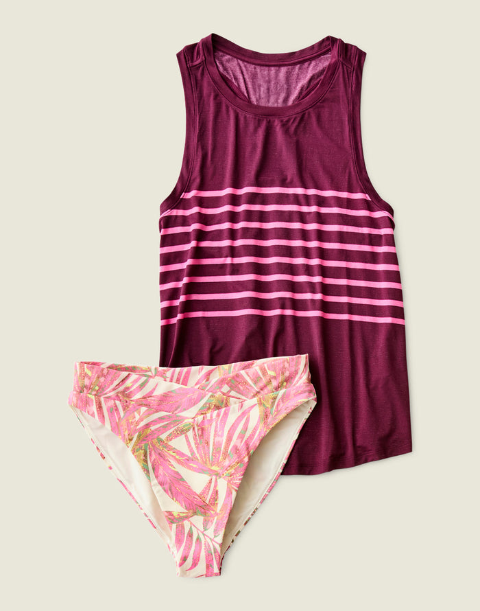Mae Bottom: Pink Oasis - FINAL SALE